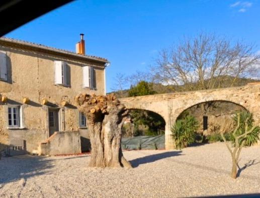 La Maison De L'Aqueduc Cournanel Dış mekan fotoğraf